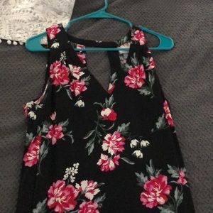 Old navy floral dress